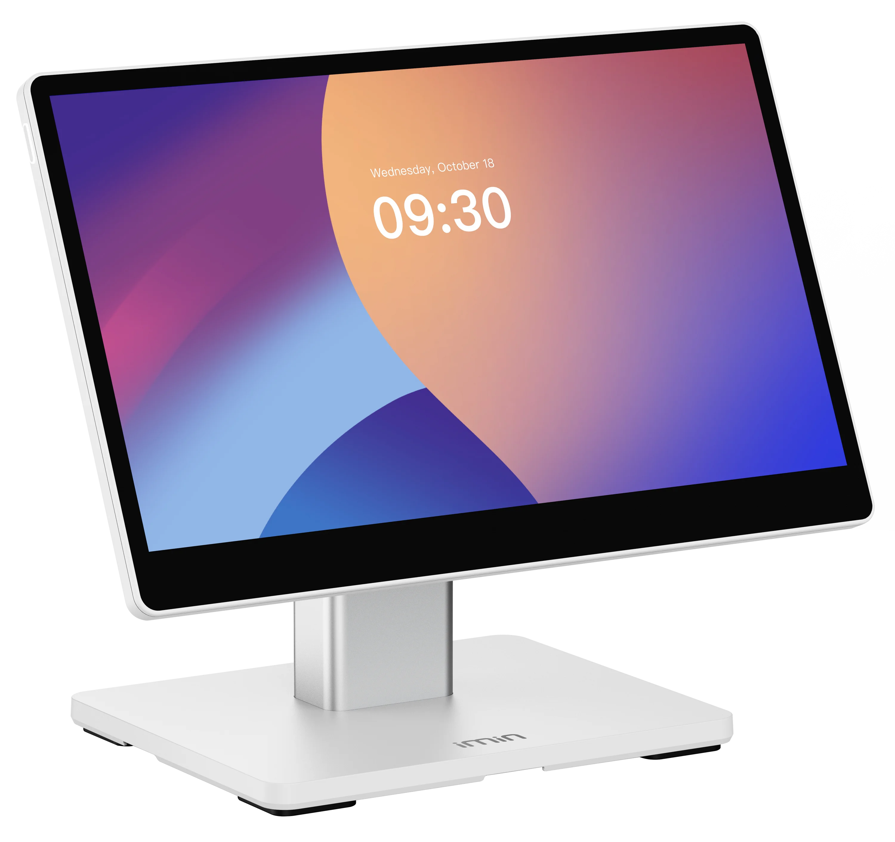 IMIN SWAN 2 ANDROID 13 8-CORE, 2.0GHZ 15.6"HD+10.1"HD WIFI6 BT 4GB+32GB WHITE 2ND TP