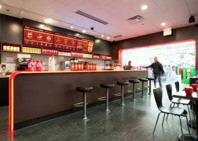32" NETWORK DIGITAL MENU BOARD
