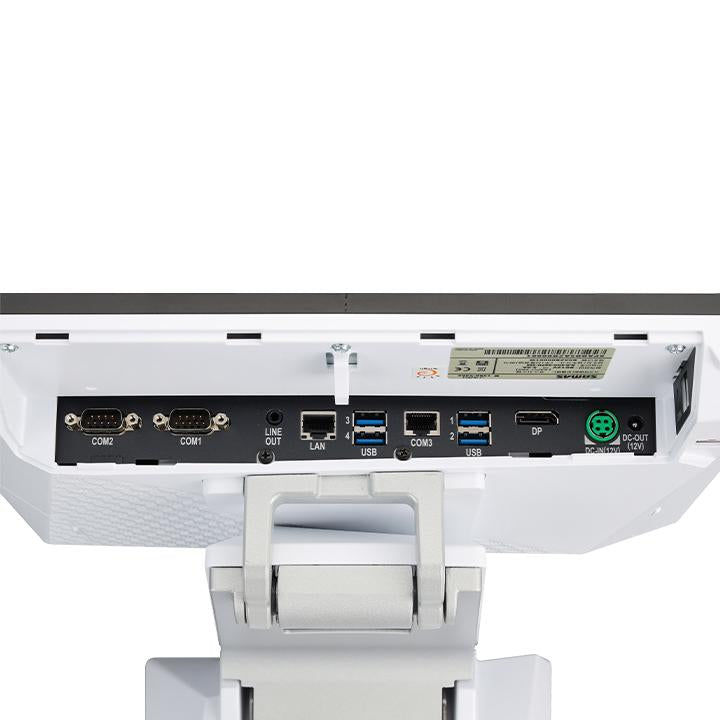 SAM4S SAPPHIRE WHITE J6412 NO OPERATING SYSTEM