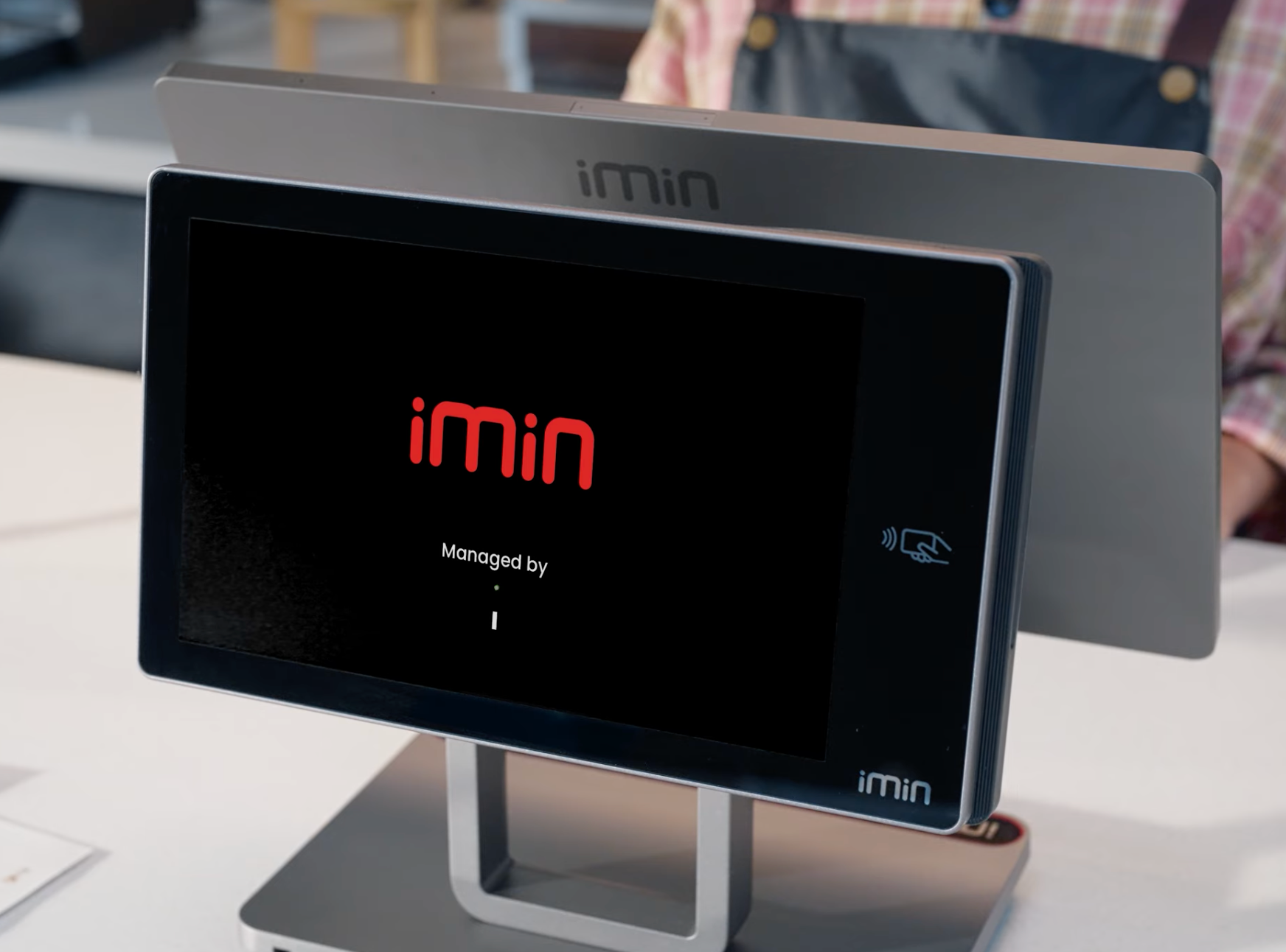 IMIN SWAN 3 ANDROID 15 8-CORE, 2.0GHZ 15.6" WIFI 6 BT GMS GREY 4GB+64GB