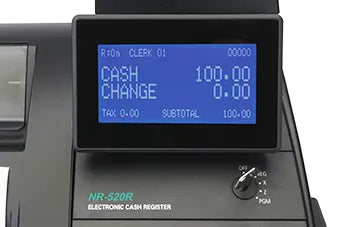 SAM4S NR520F CASH REGISTER
