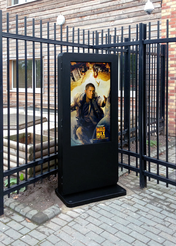 86" FREESTANDING OUTDOOR DIGITAL POSTER - OT86E4