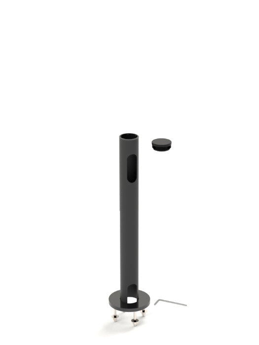 POSPOLE BASE POLE 45X500MM