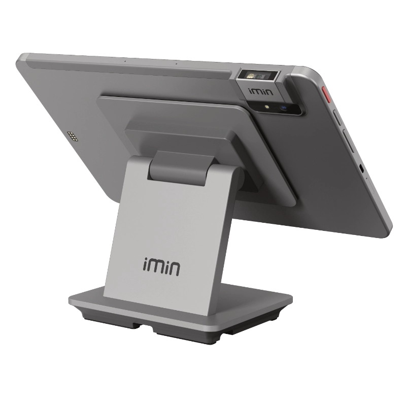 IMIN FALCON 2 MAX ANDROID 13 8-CORE 2.2GHZ 12.6" 2MP FRONT CAMERA 13MP REAR CAMERA 3.89V 10000MAH BATTERY WIFI LTE BT GNSS NFC FINGERPRINT 4GB+64GB GMS GRAY