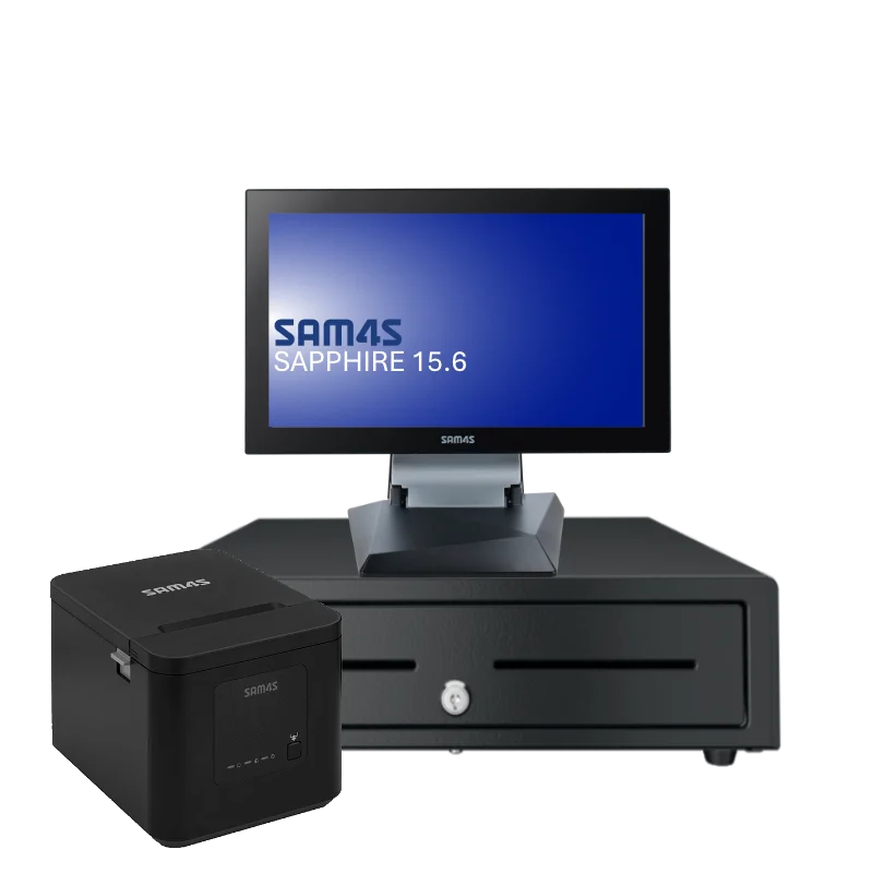 SAM4S Titan S560 + HCUBE + DRAWER