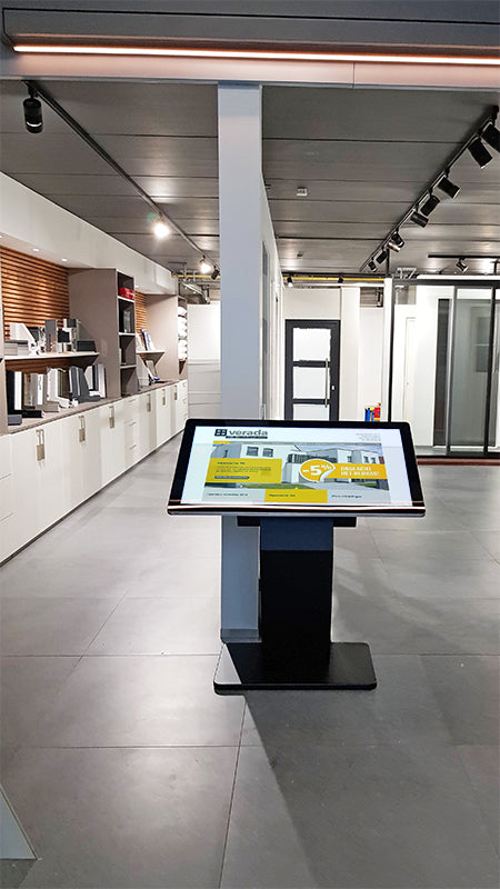 43" WINDOWS PCAP TOUCH SCREEN KIOSK