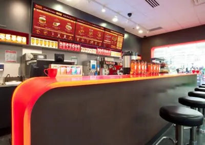 43" NETWORK DIGITAL MENU BOARD