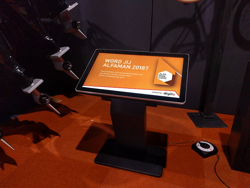 43" WINDOWS PCAP TOUCH SCREEN KIOSK