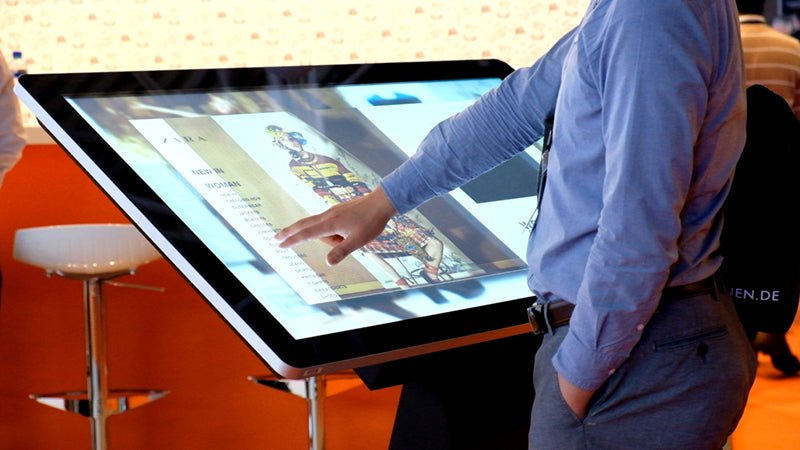 50" WINDOWS PCAP TOUCH SCREEN KIOSK