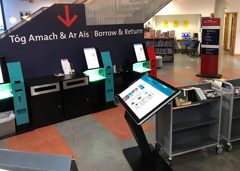50" WINDOWS PCAP TOUCH SCREEN KIOSK
