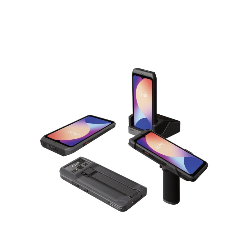 IMIN LARK 1 ANDROID 13 8-CORE, 2.2GHZ 6.5" 3.87V 5000MAH BATTERY 2MP FRONT CAMERA 13MP REAR CAMERA TOTINFO SCANNER LTE WIFI BT GNSS NFC 4GB+32GB BLACK GMS