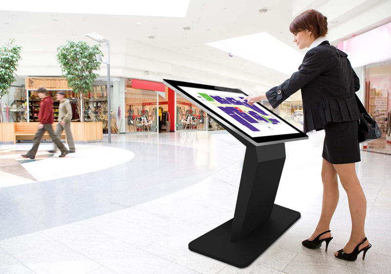 43" WINDOWS PCAP TOUCH SCREEN KIOSK