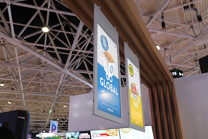 43" Hanging Double-Sided Window Display