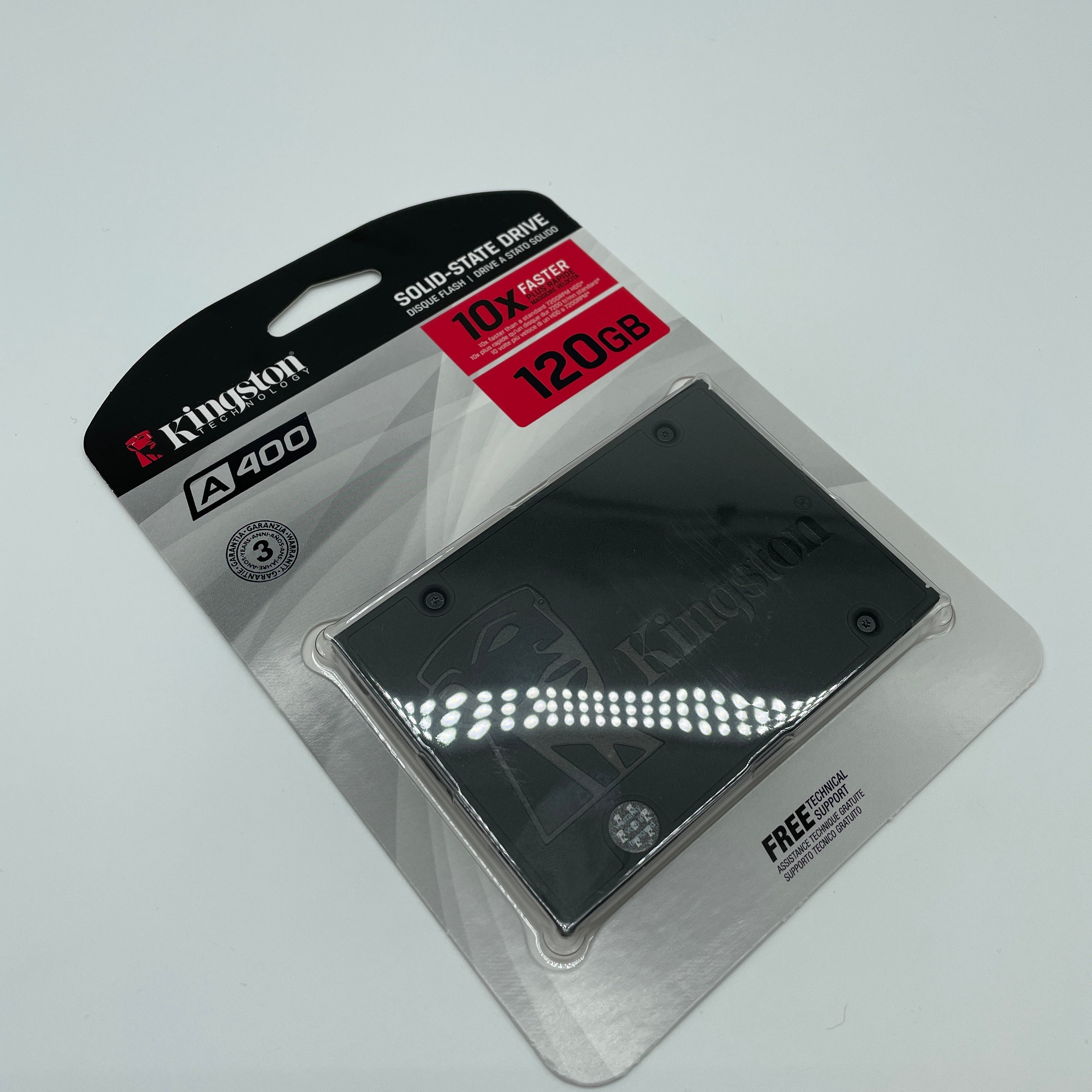 KINGSTON A400 120GB 2.5 SATA III SSD
