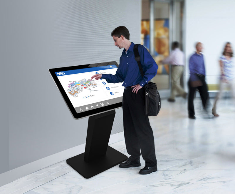 43" WINDOWS PCAP TOUCH SCREEN KIOSK
