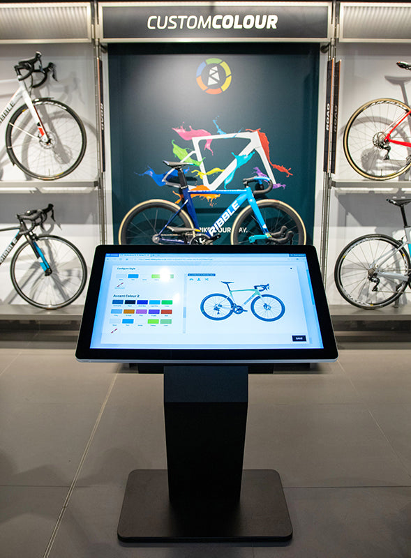 55" WINDOWS PCAP TOUCH SCREEN KIOSK