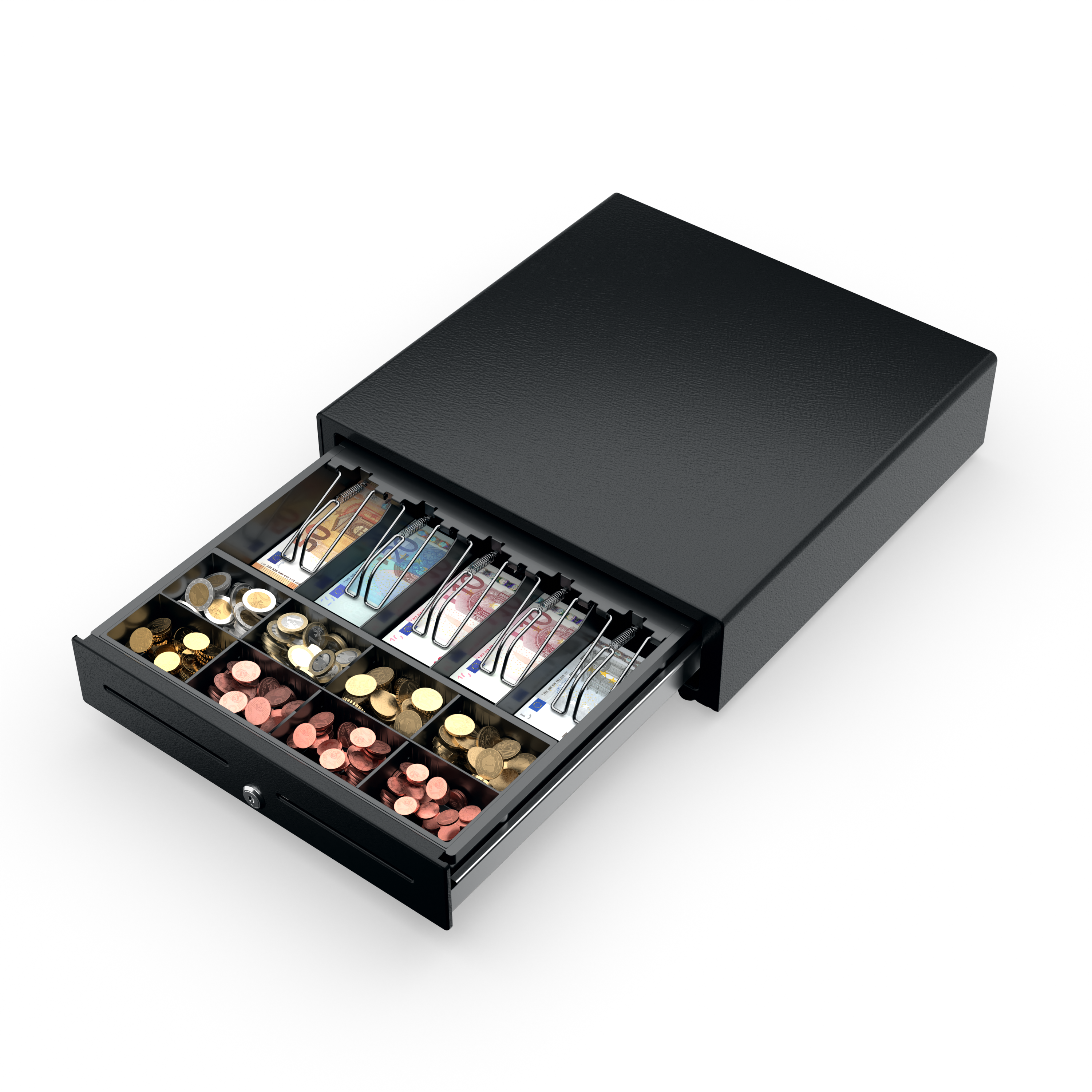 SAM4S 410 24V CASH DRAWER GREY