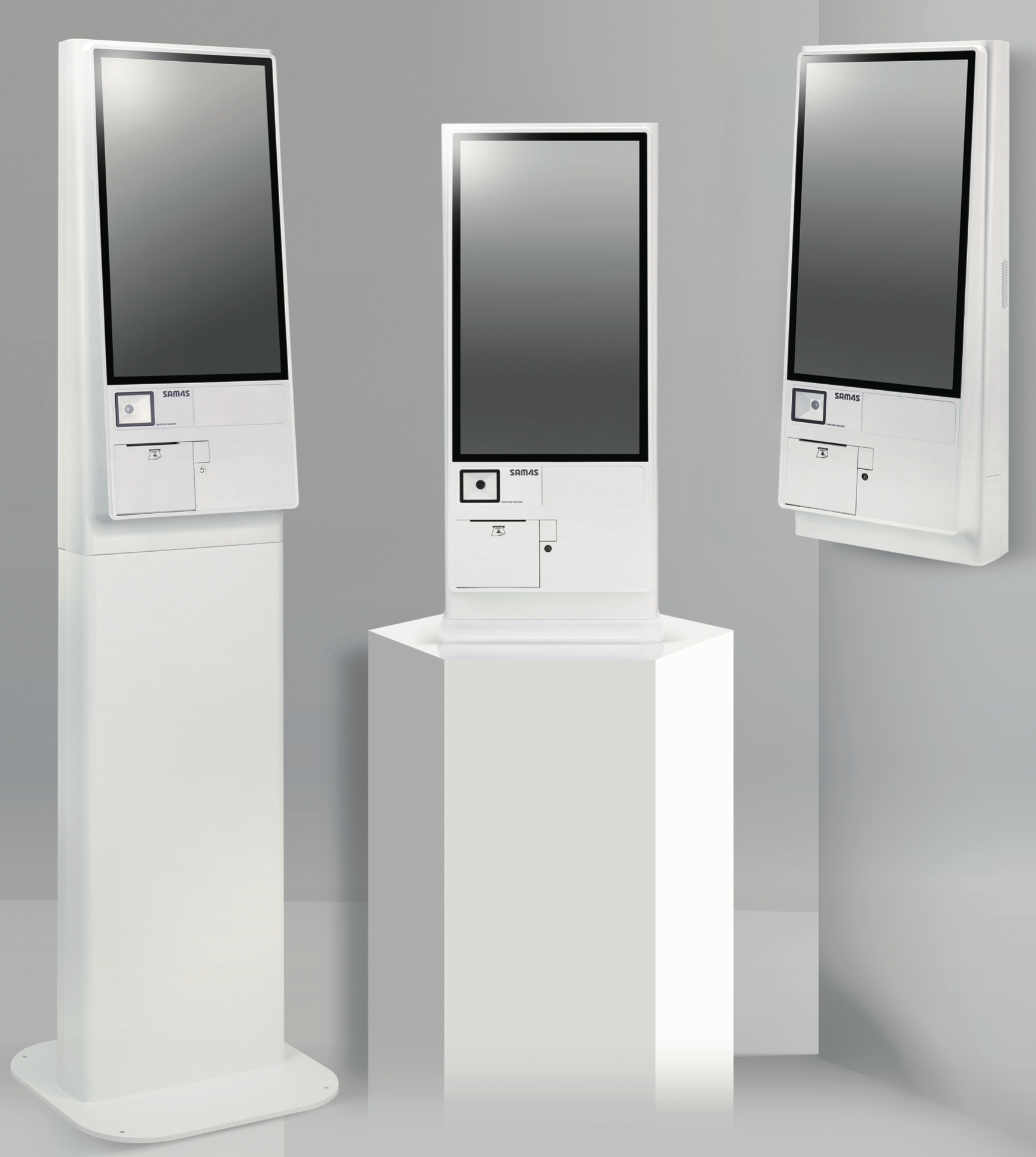 SAM4S KIOSK ASTRA A63 21.5 64G ANDROID WHITE