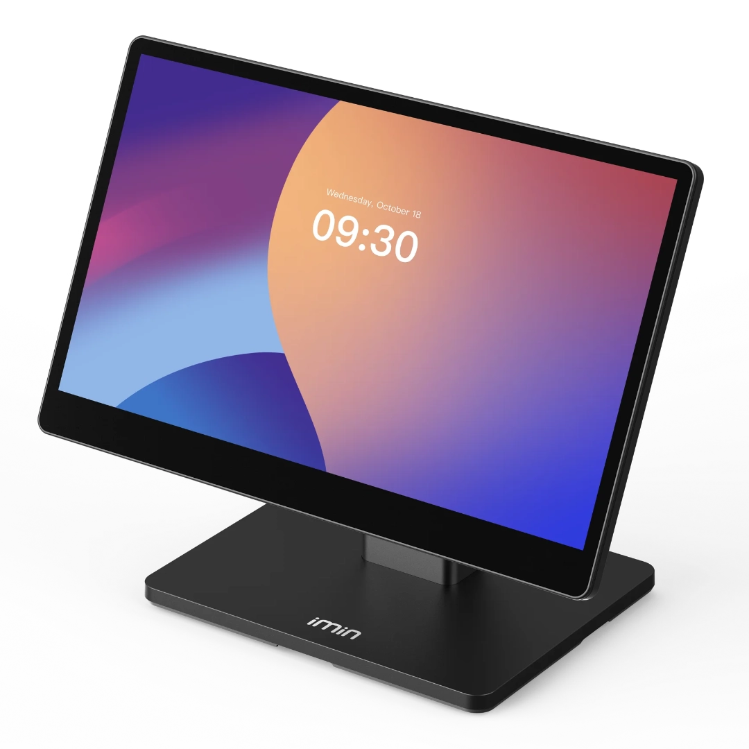 IMIN SWAN 2 ANDROID 13 8-CORE, 2.0GHZ 15.6"HD WIFI6 BT 4GB+32GB BLACK