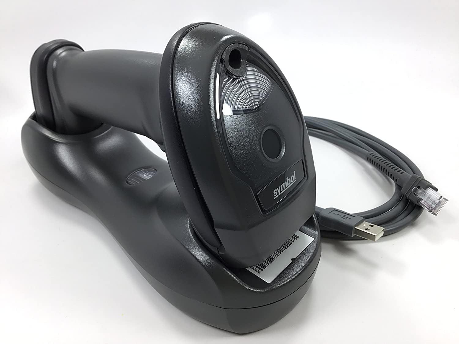 ZEBRA LI4278 USB BT BLACK SCANNER