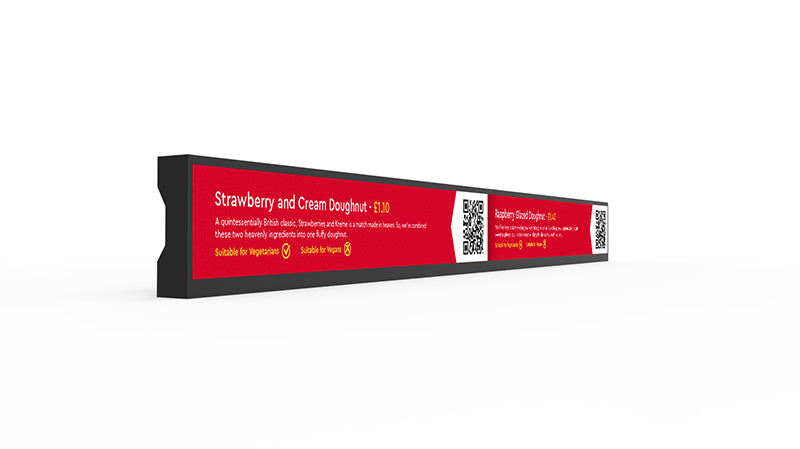 21" LCD SHELF EDGE DISPLAY - SE23A