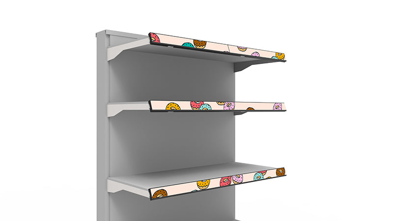 21" LCD SHELF EDGE DISPLAY - SE23A