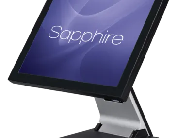 SAM4S SAPPHIRE 15" BLACK INTEL ALDER LAKE N95 WITH WINDOWS 11 IOT