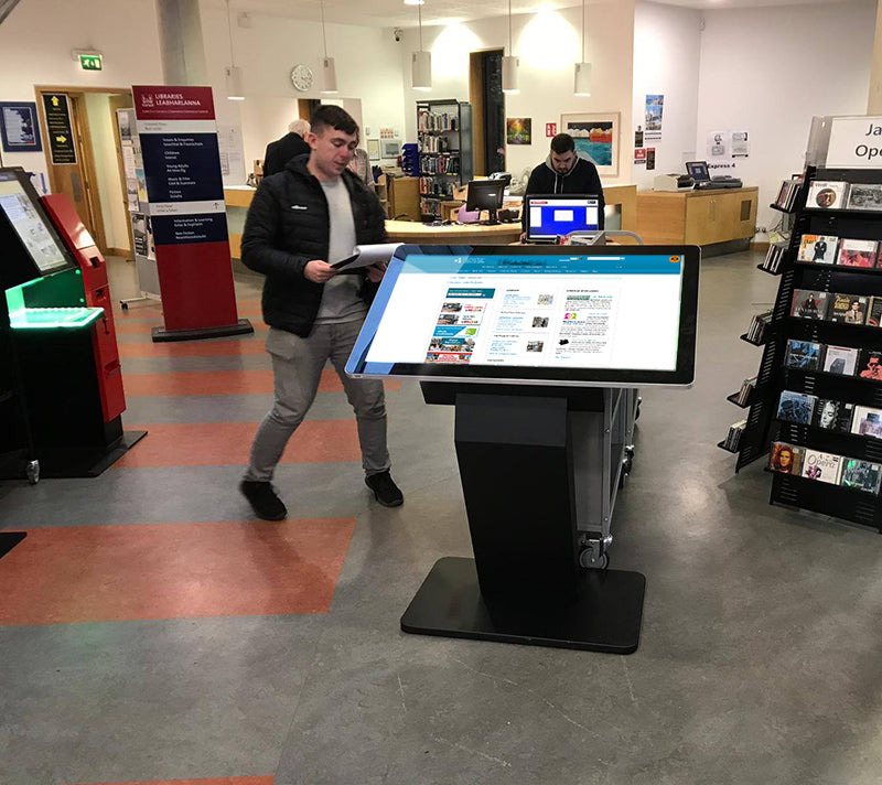 43" WINDOWS PCAP TOUCH SCREEN KIOSK