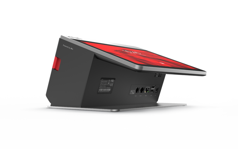 IMIN FALCON 1 ANDROID 11 10.1" SECONDARY 2.4" 8-CORE 2.0GHZ 0.3MP CAMERA 80MM PRINTER WIFI LTE BT GNSS 2GB+16GB BLACK