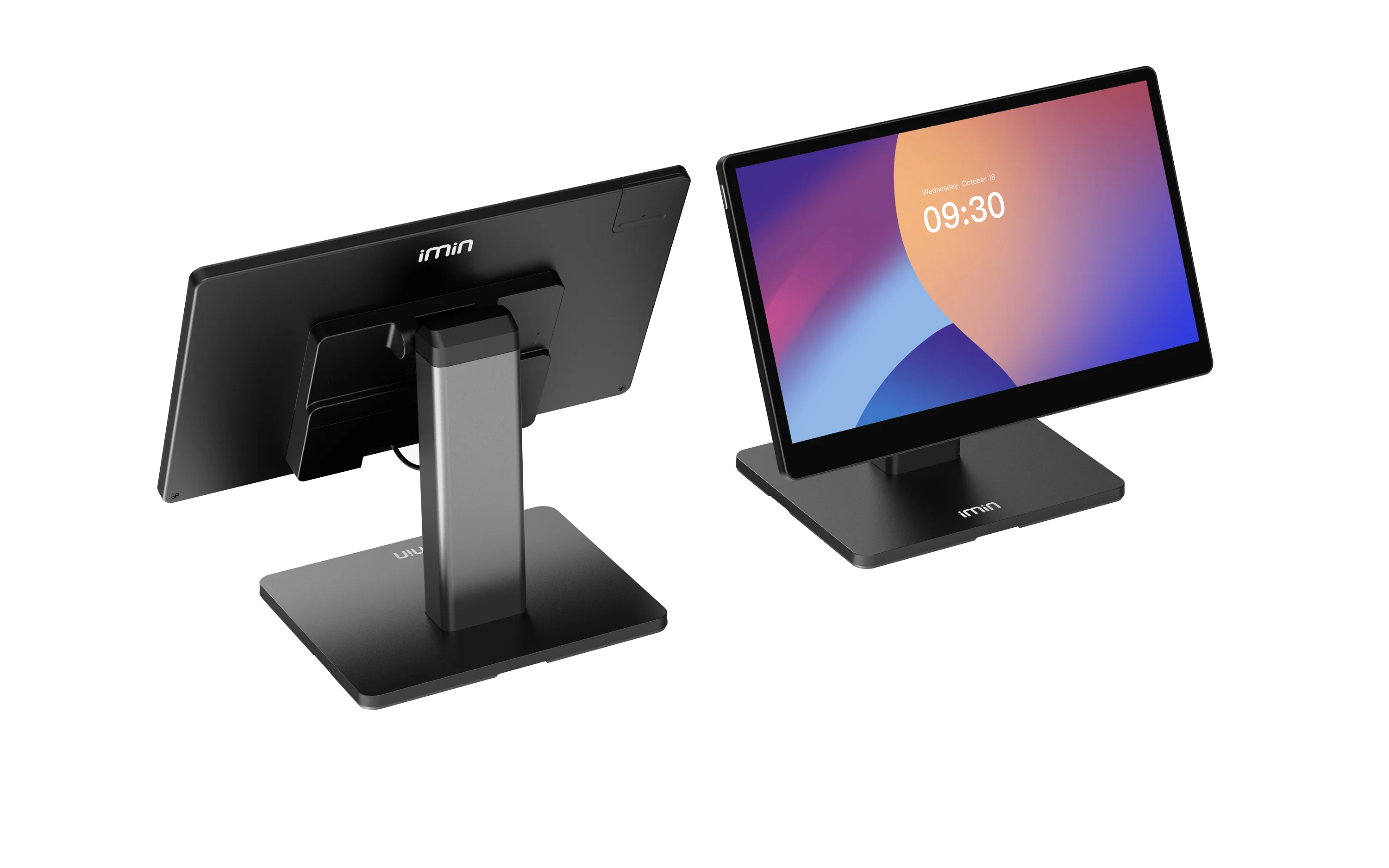 IMIN SWAN 2 (PRINTER) ANDROID 13 8-CORE, 2.0GHZ 15.6"FHD WIFI6 BT NFC 80MM PRINTER 4GB+64GB BLACK