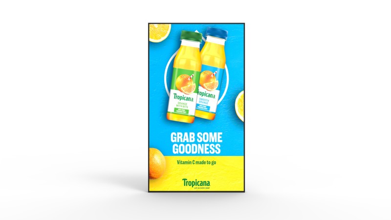 55" ULTRA HIGH BRIGHTNESS WINDOW DISPLAY