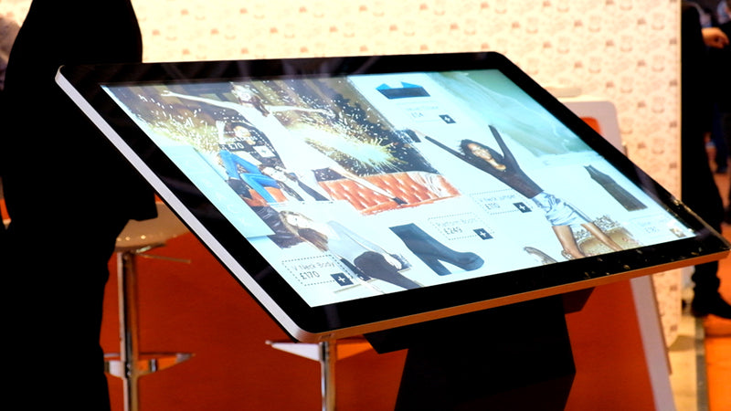 55" WINDOWS PCAP TOUCH SCREEN KIOSK