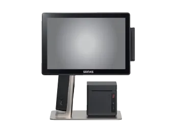 SAM4S FORZA116 15.6" BLK & GLD SSD NO OPERATING SYSTEM