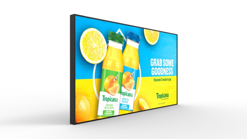 49" ULTRA HIGH BRIGHTNESS WINDOW DISPLAY