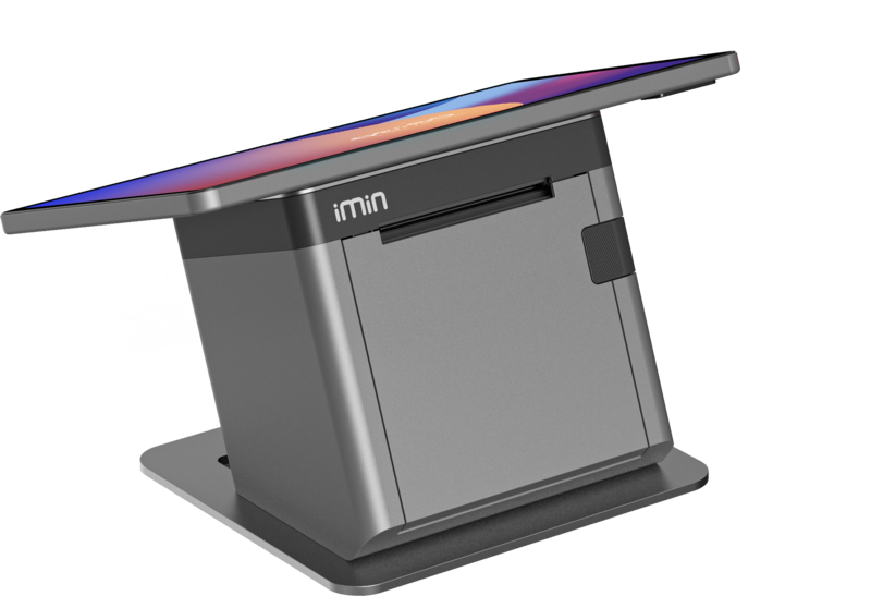 IMIN  FALCON 2 80MM PRINTER DOCK  GRAY