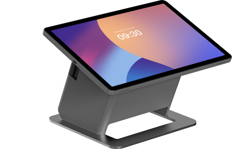 IMIN  FALCON 2 80MM PRINTER DOCK  GRAY