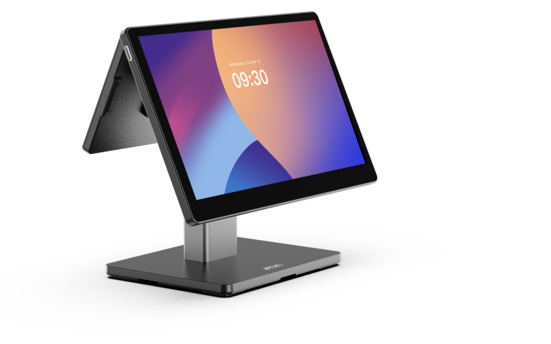 IMIN  SWAN 2 (PRINTER)  ANDROID 13  8-CORE, 2.0GHZ  15.6"FHD  WIFI6  BT  NFC  58MM PRINTER  4GB+64GB  BLACK