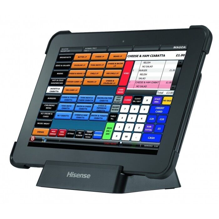 HISENSE HM628 TABLET  WIN10 64GB