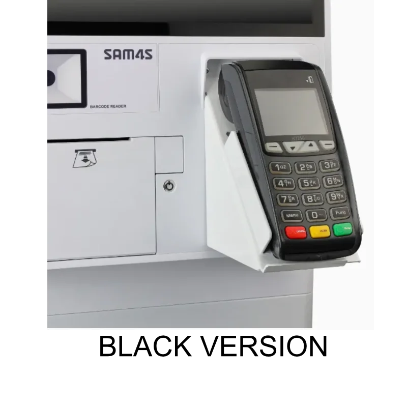 SAM4S KIOSK ASTRA 21.5 EFT BRACKET FRONT BLACK