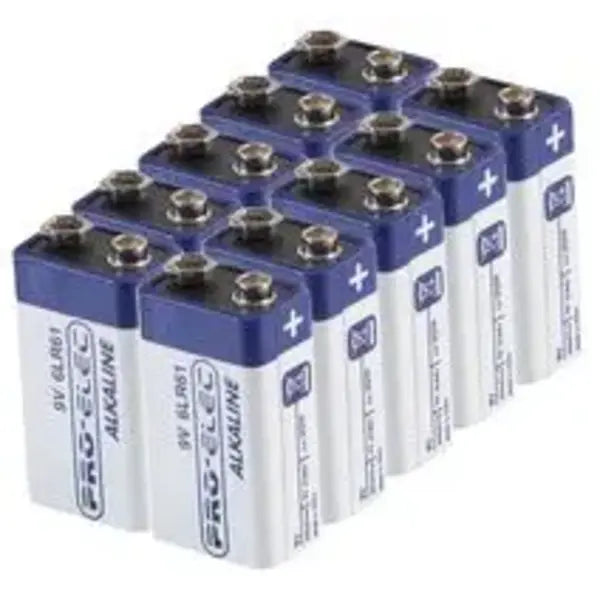 PP3 9V ALKALINE BATTERY