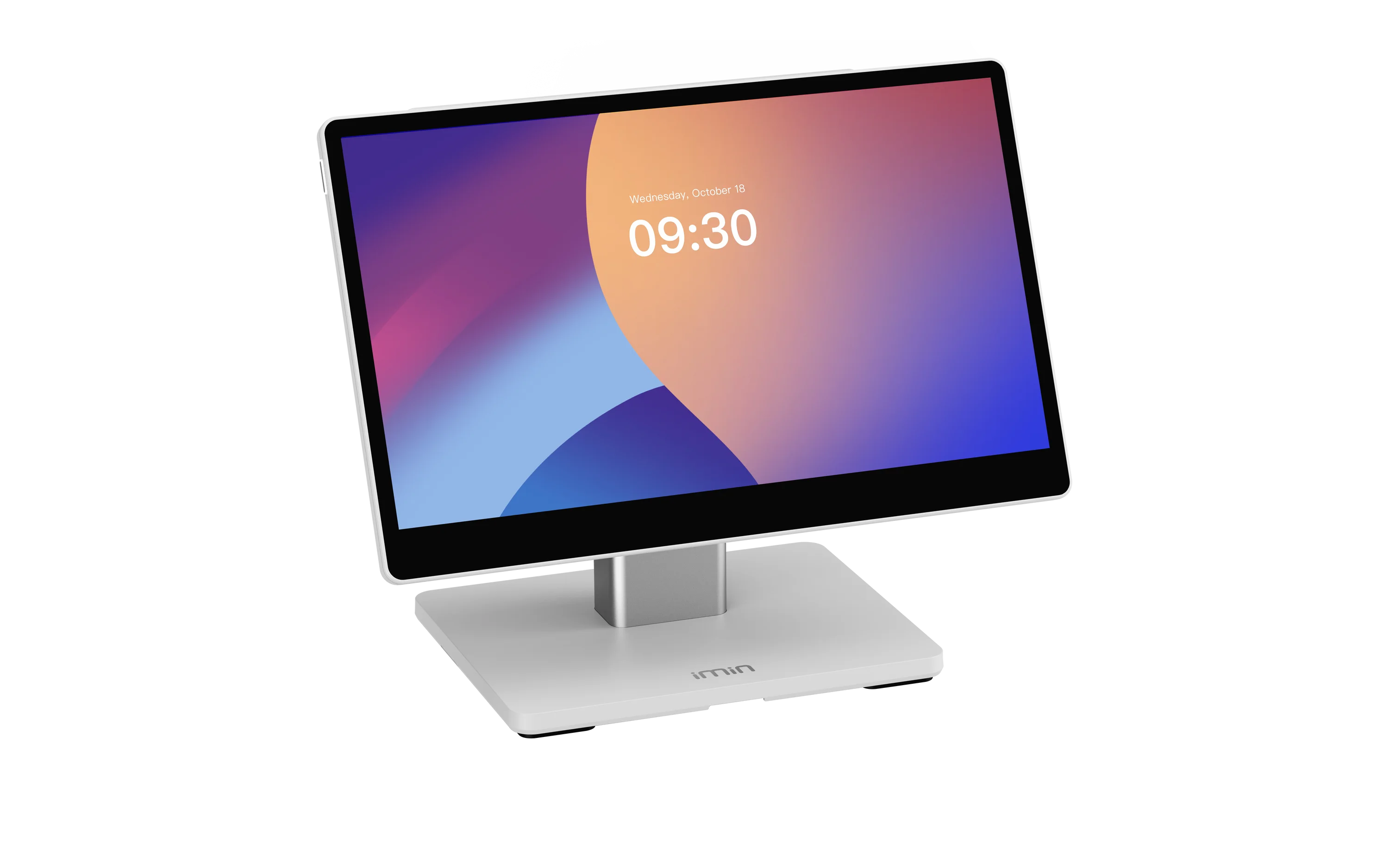 IMIN  SWAN 2  ANDROID 13  8-CORE, 2.0GHZ  15.6"HD  WIFI6  BT  GMS  4GB+32GB  WHITE