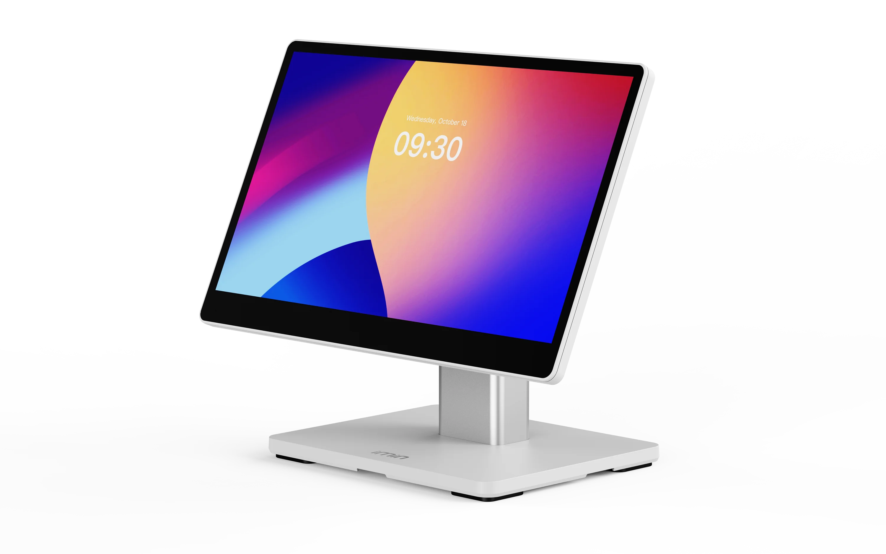 IMIN  SWAN 2  ANDROID 13  8-CORE, 2.0GHZ  15.6"HD  WIFI6  BT  GMS  4GB+32GB  WHITE