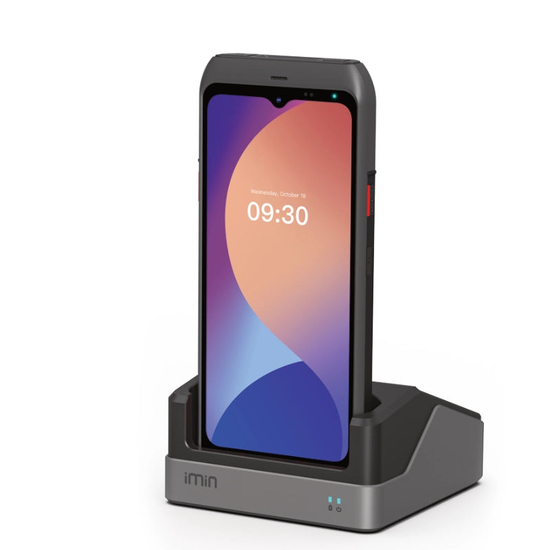 IMIN  LARK 1  ANDROID 13  8-CORE, 2.2GHZ  6.5"  3.87V 5000MAH BATTERY  2MP FRONT CAMERA  13MP REAR CAMERA  TOTINFO SCANNER  LTE  WIFI  BT  GNSS  NFC  4GB+32GB  BLACK  GMS