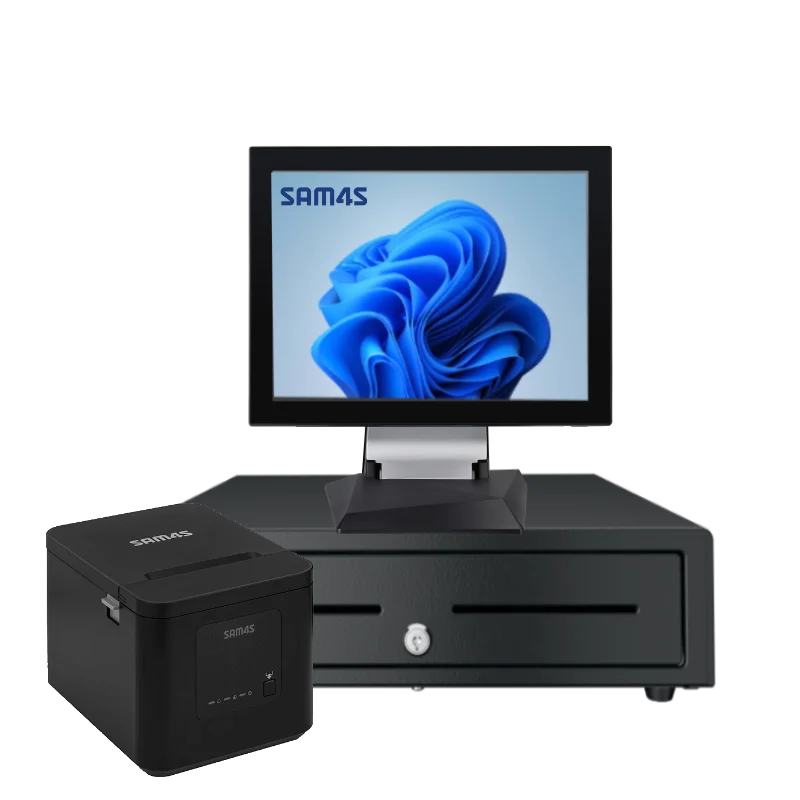SAM4S SAPPHIRE 15" + HCUBE + DRAWER