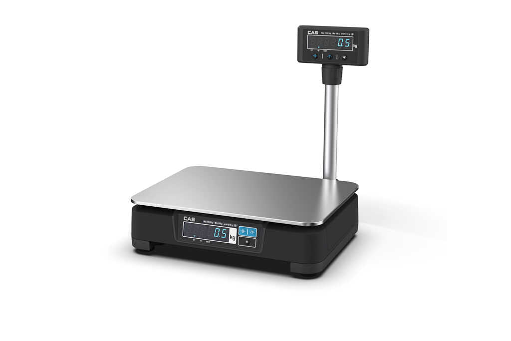 CAS PDN 15KG POLE DISPLAY SCALE