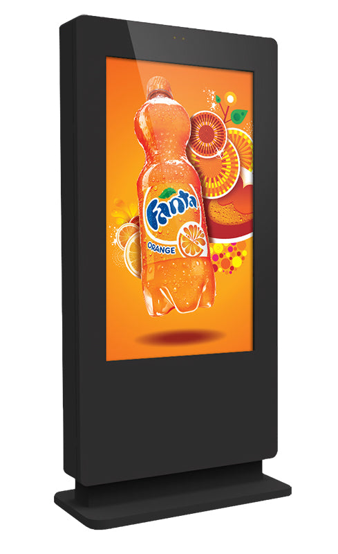 49" FREESTANDING OUTDOOR DIGITAL POSTER