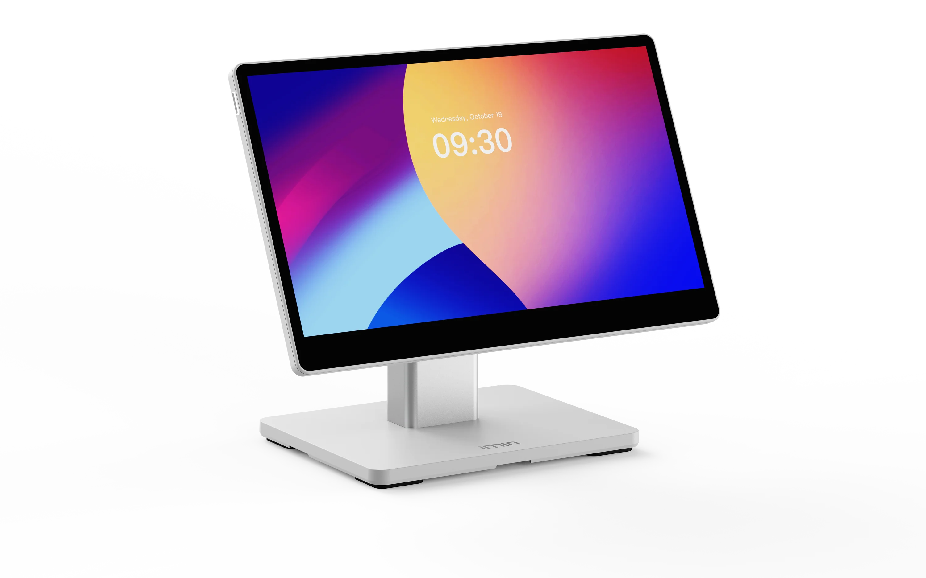 IMIN  SWAN 2  ANDROID 13  8-CORE, 2.0GHZ  15.6"HD+10.1"HD  WIFI6  BT  4GB+32GB  WHITE