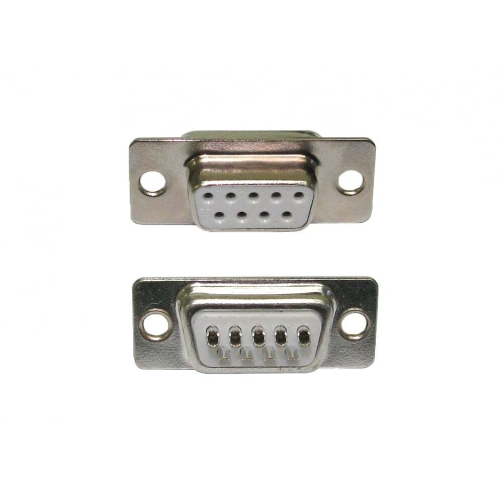 9 WAY 'D' FEMALE SOCKETS