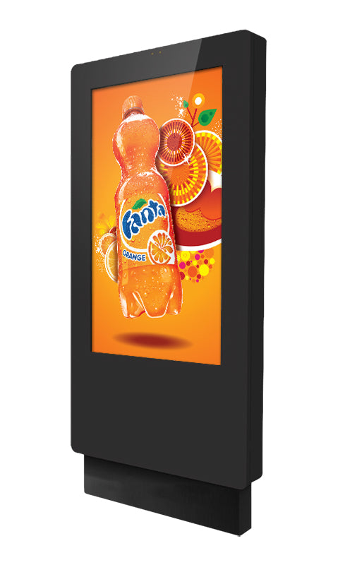 43" FREESTANDING OUTDOOR DIGITAL POSTER