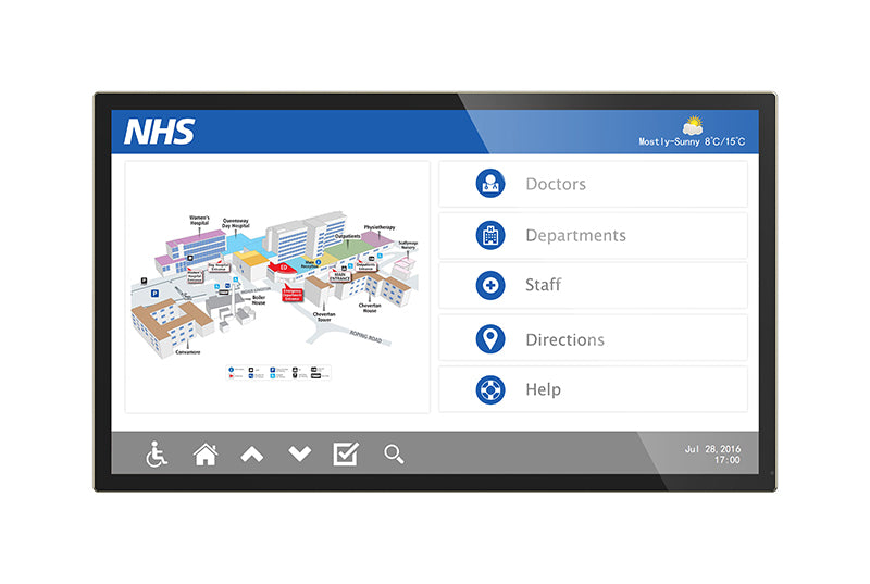 32" PCAP ANDROID TOUCH SCREEN